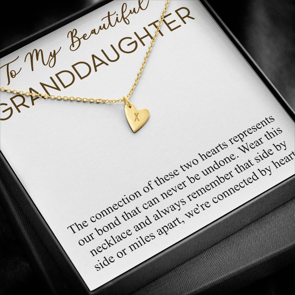 to my granddaughter