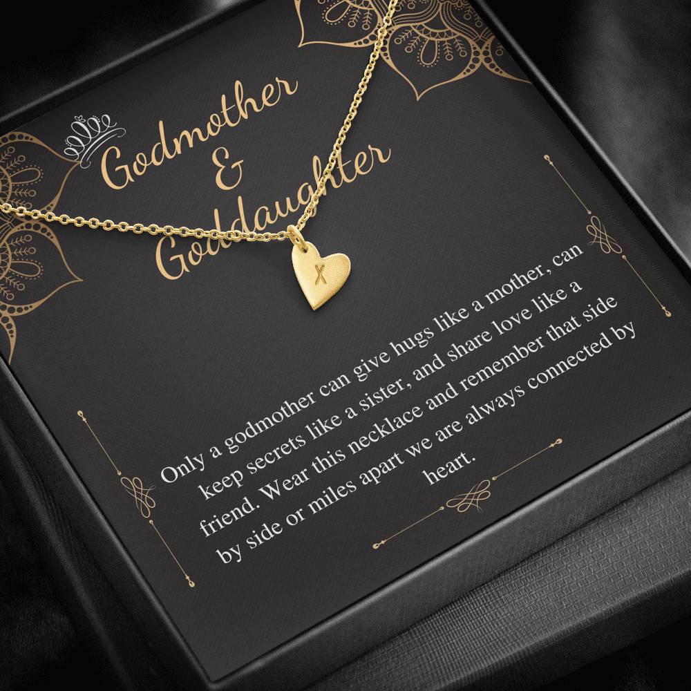 Godmother and Goddaughter Necklace, Godmother Mothers Day Gift, Godmother and Goddaughter Gifts, Godmother and Goddaughter Jewelry