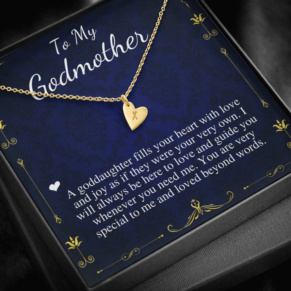 to my godmother initial heart bulk