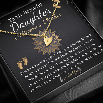 to my daughter