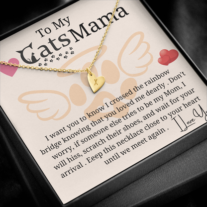 to my cat