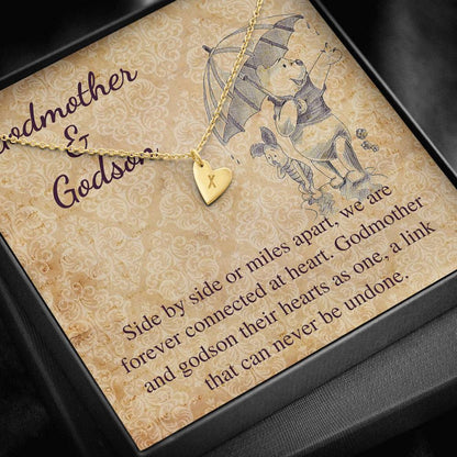 Godmother gift necklace for Godmother, Thank you for being my Godmother, Godmother jewelry from Godson, Christmas Gift Fo
