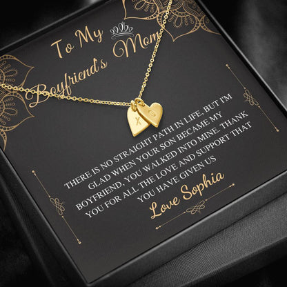 Gift for Boyfriend's Mom, Boyfriend's Mom Gift, To My Boyfriends Mom Gift, Christmas Gift for Boyfriends Mom