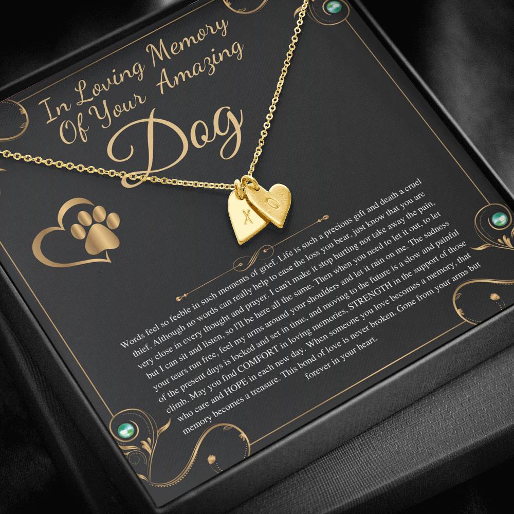 Dog Memorial Gift Pet Loss Gifts, Loss of Pet Gift, Loss of Dog gift in Memory of Dog Remembrance Gift for Loss of Dog