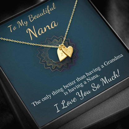 Nana Necklace, Nana Mothers Day Gift, Nana Gift, Nana Jewelry, Nana Christmas Gift, Nana Birthday Gift, From Granddaughter, Grandson #0491