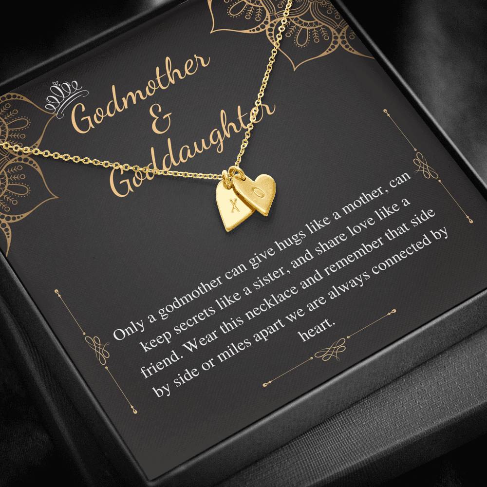 Godmother and Goddaughter Necklace, Godmother Mothers Day Gift, Godmother and Goddaughter Gifts, Godmother and Goddaughter Jewelry