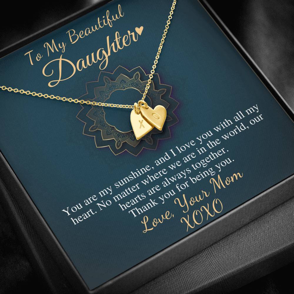 Daughter Gift from Mom to Daughter Necklace for Daughter Christmas Gift for Daughter from Mom Daughter gift to daughter birthday gift #0851