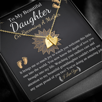 to my daughter