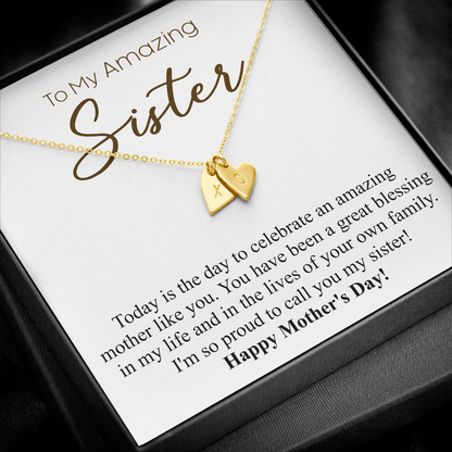 TO MY SISITER