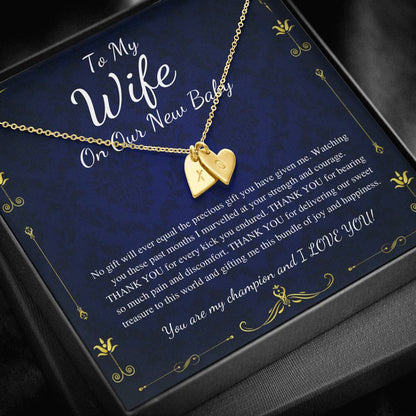 Push Present for Wife for New Baby, New Mom Gift from Husband, Push Gift for Wife, Labor Gifts for Mom