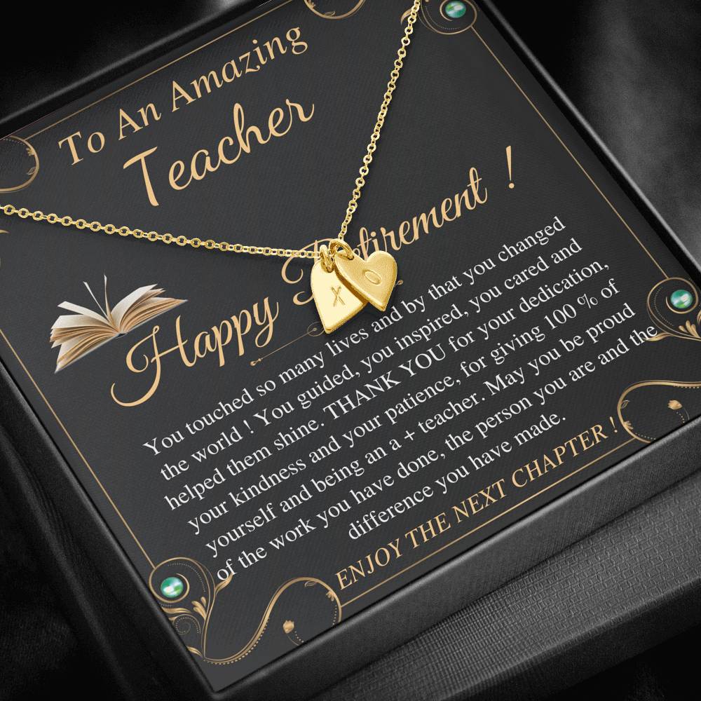 Teacher Retirement Gifts for Teacher Appreciation Gift for Retired Teacher, Retiring Teacher Gift, School retirement
