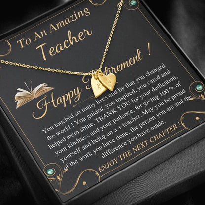 Teacher Retirement Gifts for Teacher Appreciation Gift for Retired Teacher, Retiring Teacher Gift, School retirement