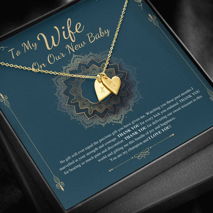 Twin Baby Gift, Mother of Twins Baby Shower, Mom of Twins Pregnancy Announcement, Pregnant with Twins, Expecting twins, Because Twins
