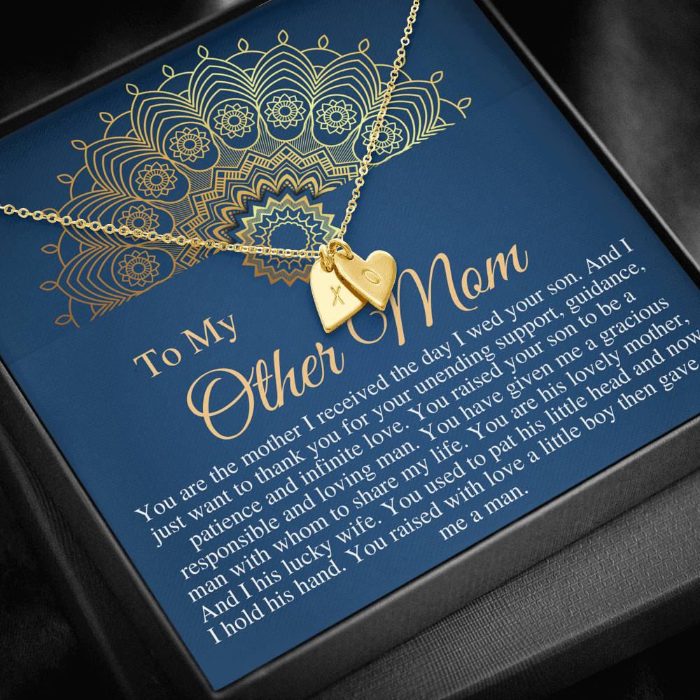 To My Mother in Law Gift Necklace, Mother in Law Gift From Bride, Future Mother in Law Necklace, Gift For Mother-in-Law, Wedding Gift #0505