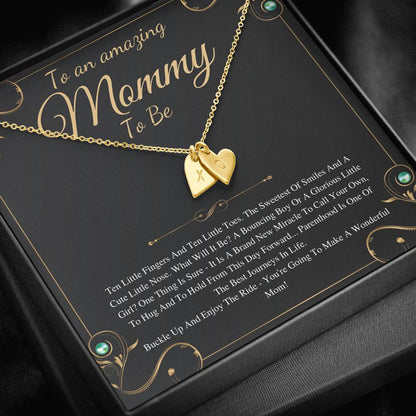 Pregnancy Gift Baby Shower Gift for a Mom to be Gift Mommy to Be Necklace, Future Mom Gift 0000