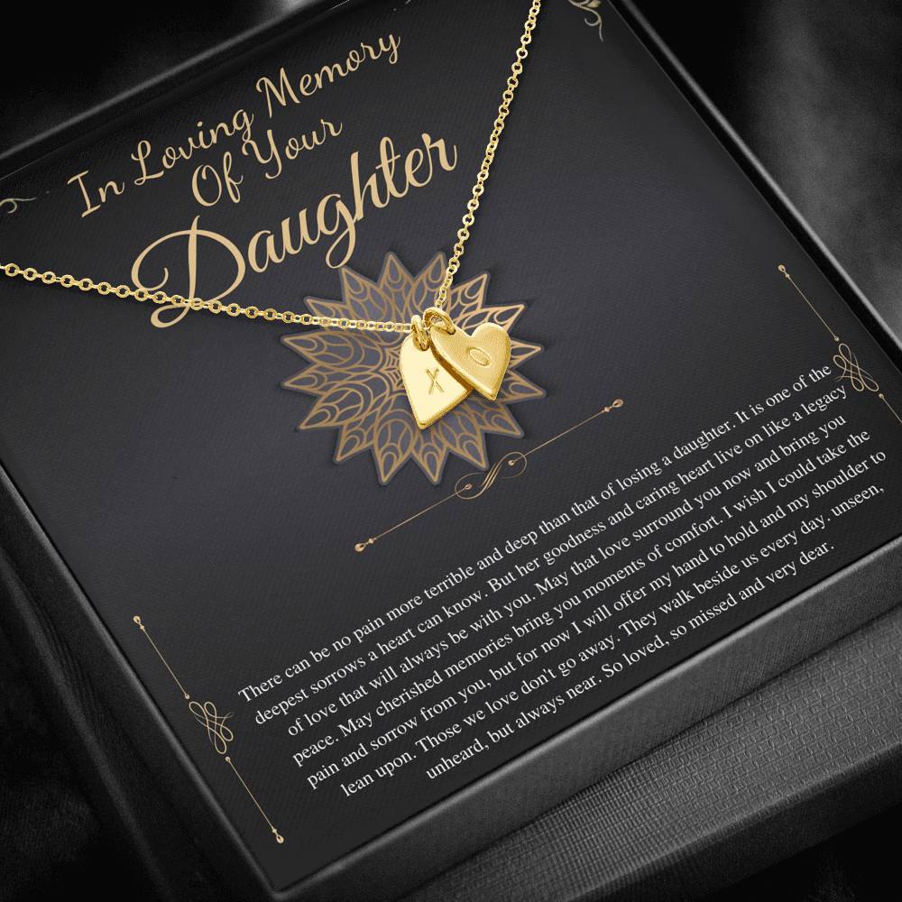 Memorial gift Daughter Loss of Daughter In Memory of Daughter Sorry for your Loss in loving memory remembrance gifts condolence gift