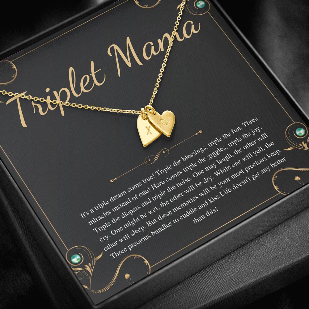 Mom of Triplets Gift for Triplet Mama, Mom of multiples, Triplet Mom Gift, Mom of three, Triplet baby shower gift000