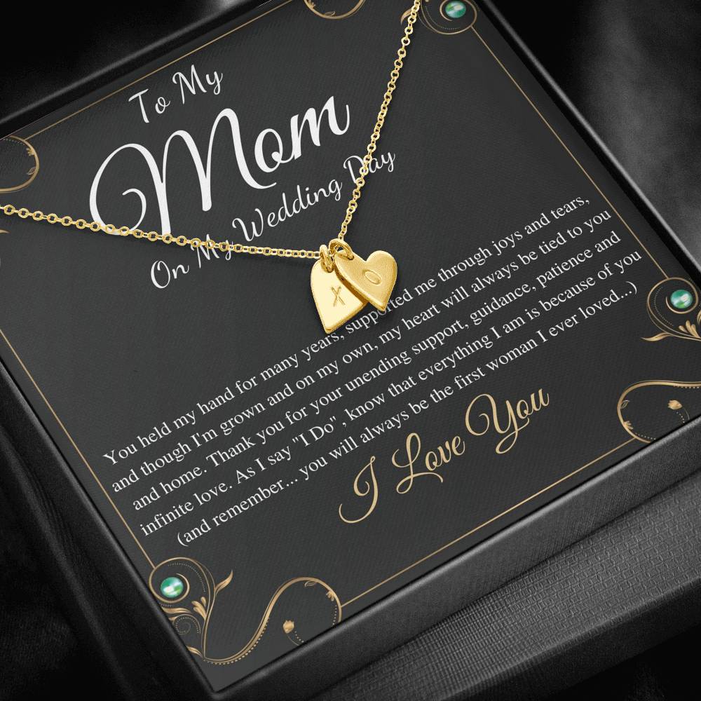Mother of the Groom Gift from Son to Mom Gift Wedding Gift for Mom, Gift from Groom to Mother, Mom Wedding Gift from Groom to mom #0178