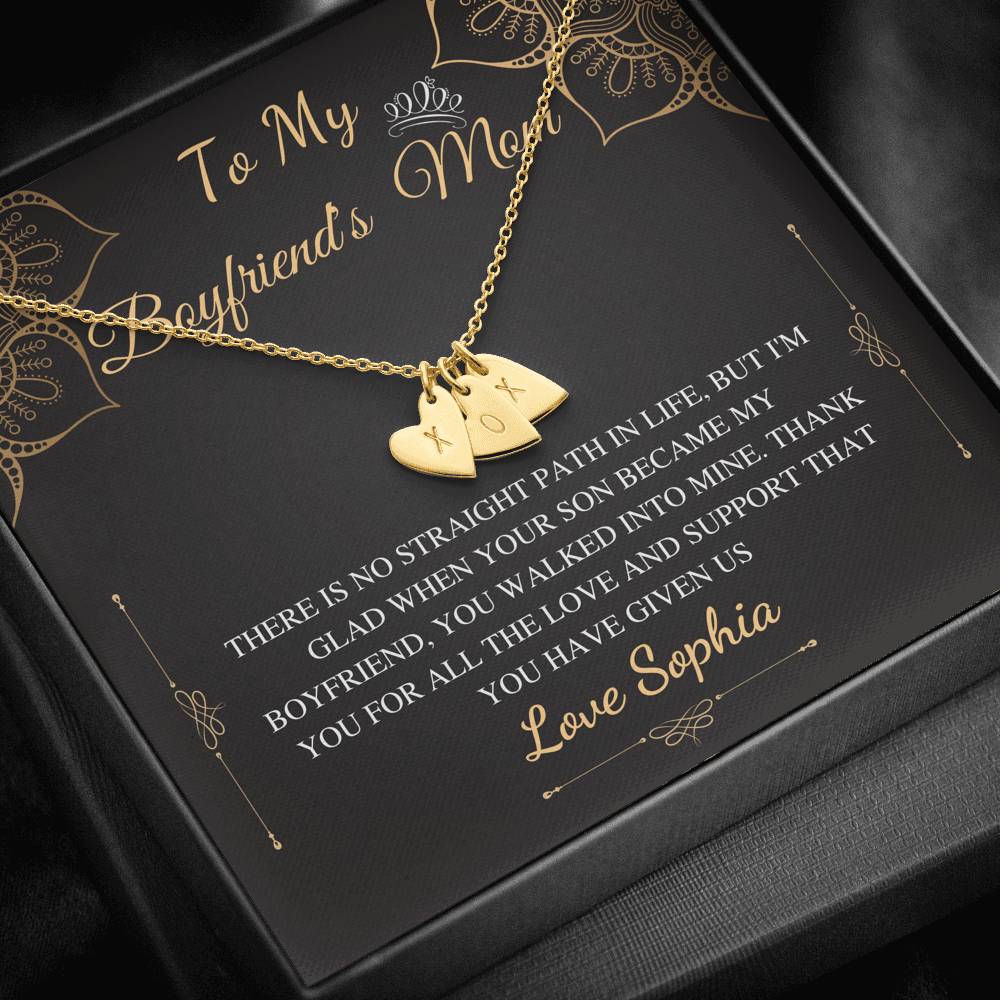 Gift for Boyfriend's Mom, Boyfriend's Mom Gift, To My Boyfriends Mom Gift, Christmas Gift for Boyfriends Mom