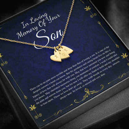 Memorial gift Son Loss of Son In Memory of Son Sorry for your loss of Son loss of loved one condolence gift, bereavement gift