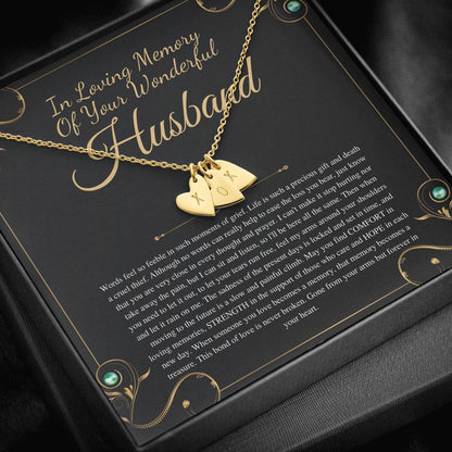 Memorial gift Husband Loss of Husband In Memory of Husband Sorry for your loss of Spouse loss of loved one condolence gift, bereavement gift