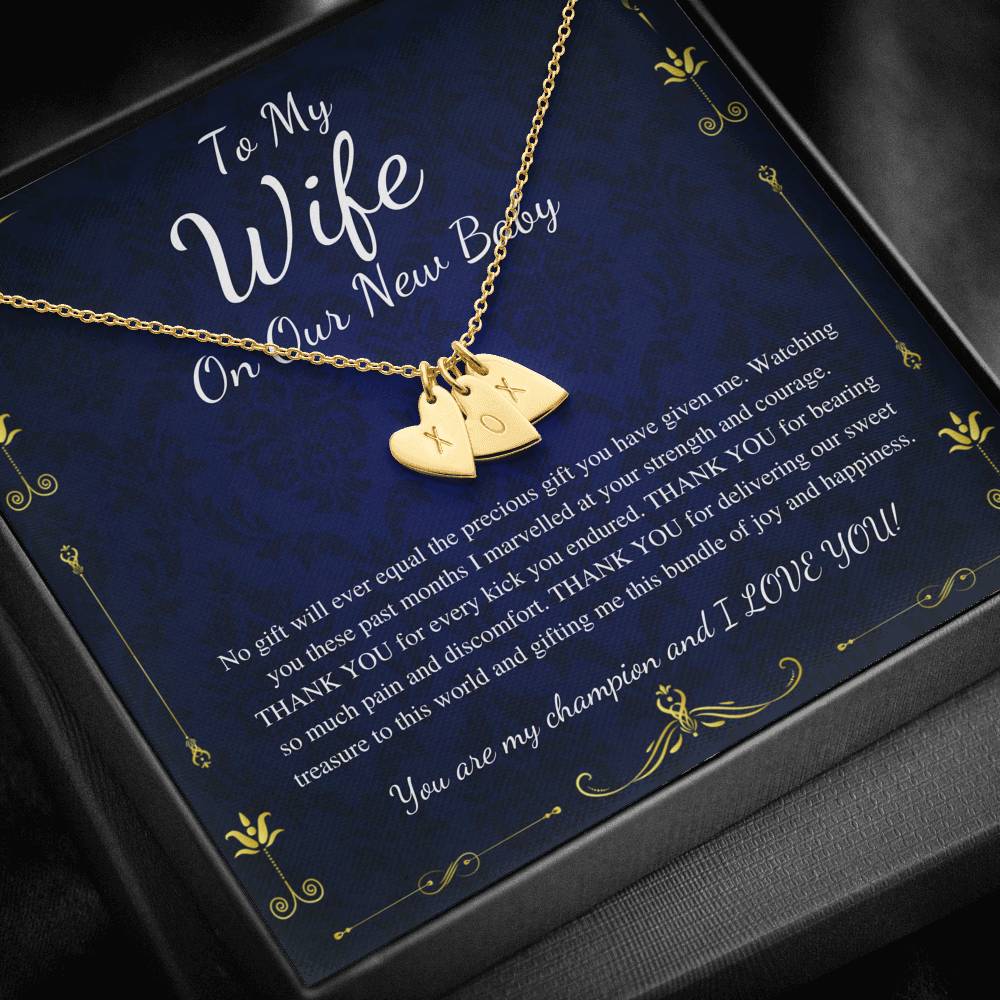 Push Present for Wife for New Baby, New Mom Gift from Husband, Push Gift for Wife, Labor Gifts for Mom