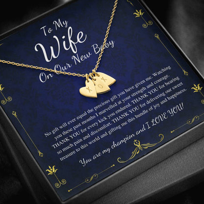 Push Present for Wife for New Baby, New Mom Gift from Husband, Push Gift for Wife, Labor Gifts for Mom