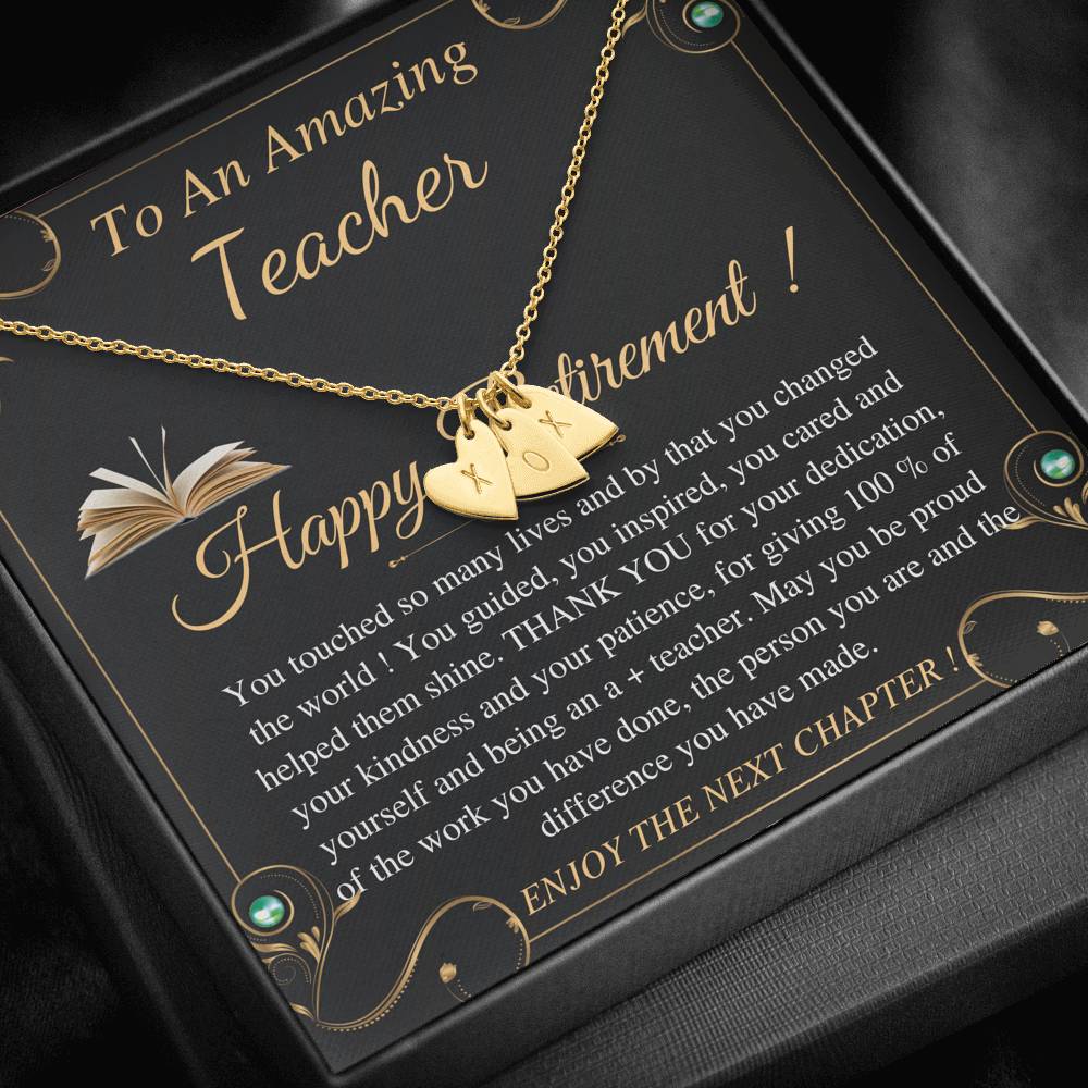Teacher Retirement Gifts for Teacher Appreciation Gift for Retired Teacher, Retiring Teacher Gift, School retirement
