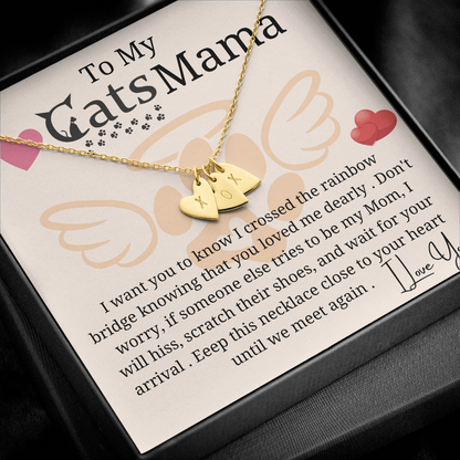 to my cat