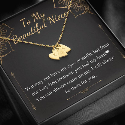 Niece Necklace From Aunt, Special Niece Necklace, Niece Keepsakes, Gift for Niece from Aunt, Auntie to Niece Jewelry, Birthday Gift #0458
