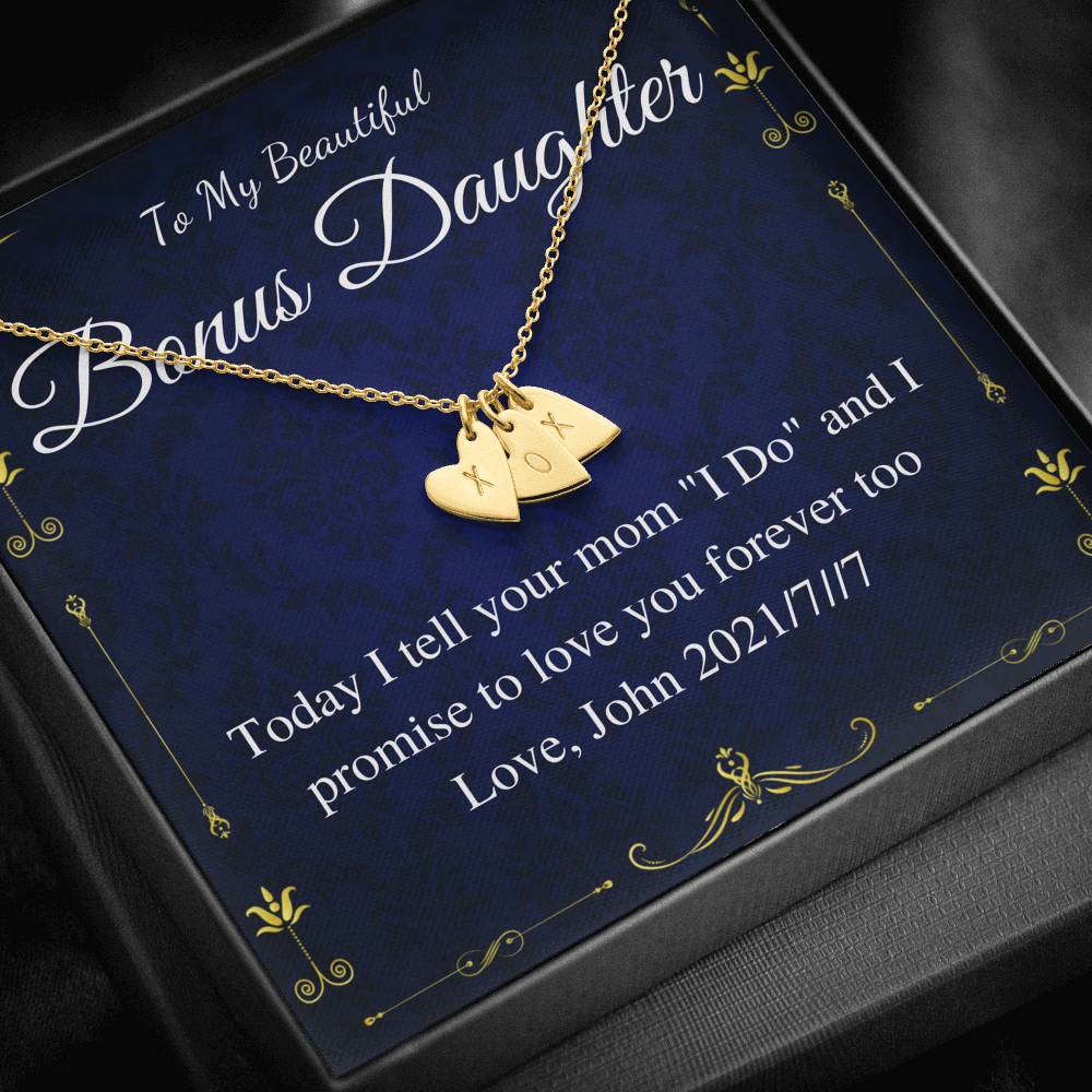 Initial Heart,Grandmother of the Groom Gift Necklace,Groom's Grandma Wedding Necklace,Thank You Gift For Grandma,Rehearsal Dinner Gift #0182