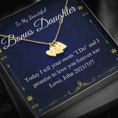 Initial Heart,Grandmother of the Groom Gift Necklace,Groom's Grandma Wedding Necklace,Thank You Gift For Grandma,Rehearsal Dinner Gift #0182