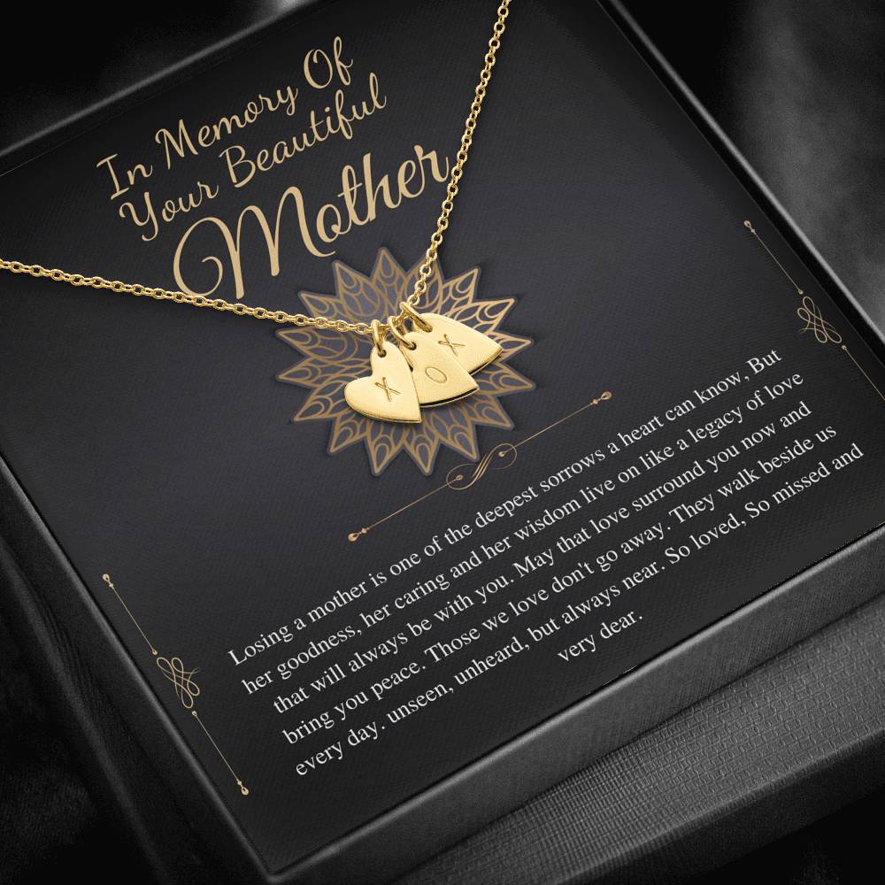 Memorial gift Mom Loss of Mother In Memory of Mom Sorry for your loss of mom loss of loved one condolence gift, bereavement gift