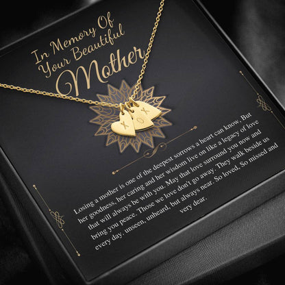 Memorial gift Mom Loss of Mother In Memory of Mom Sorry for your loss of mom loss of loved one condolence gift, bereavement gift