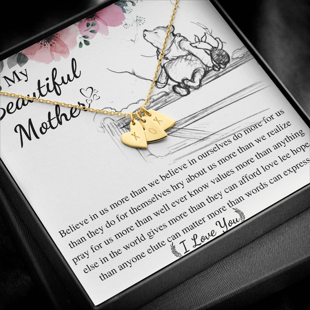to my mom