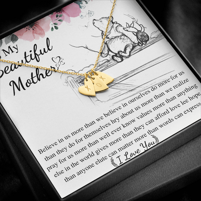 to my mom