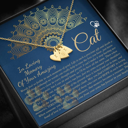 Cat Memorial Gift Pet Loss Gifts, Loss of Pet Gift, Loss of Cat gift in Memory of Cat Remembrance Gift for Loss of Cat Sympathy Gift