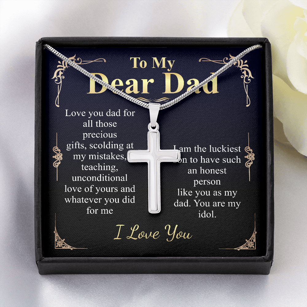 to my dad
