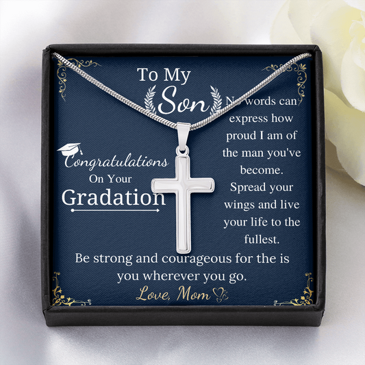 to my son on your gradation