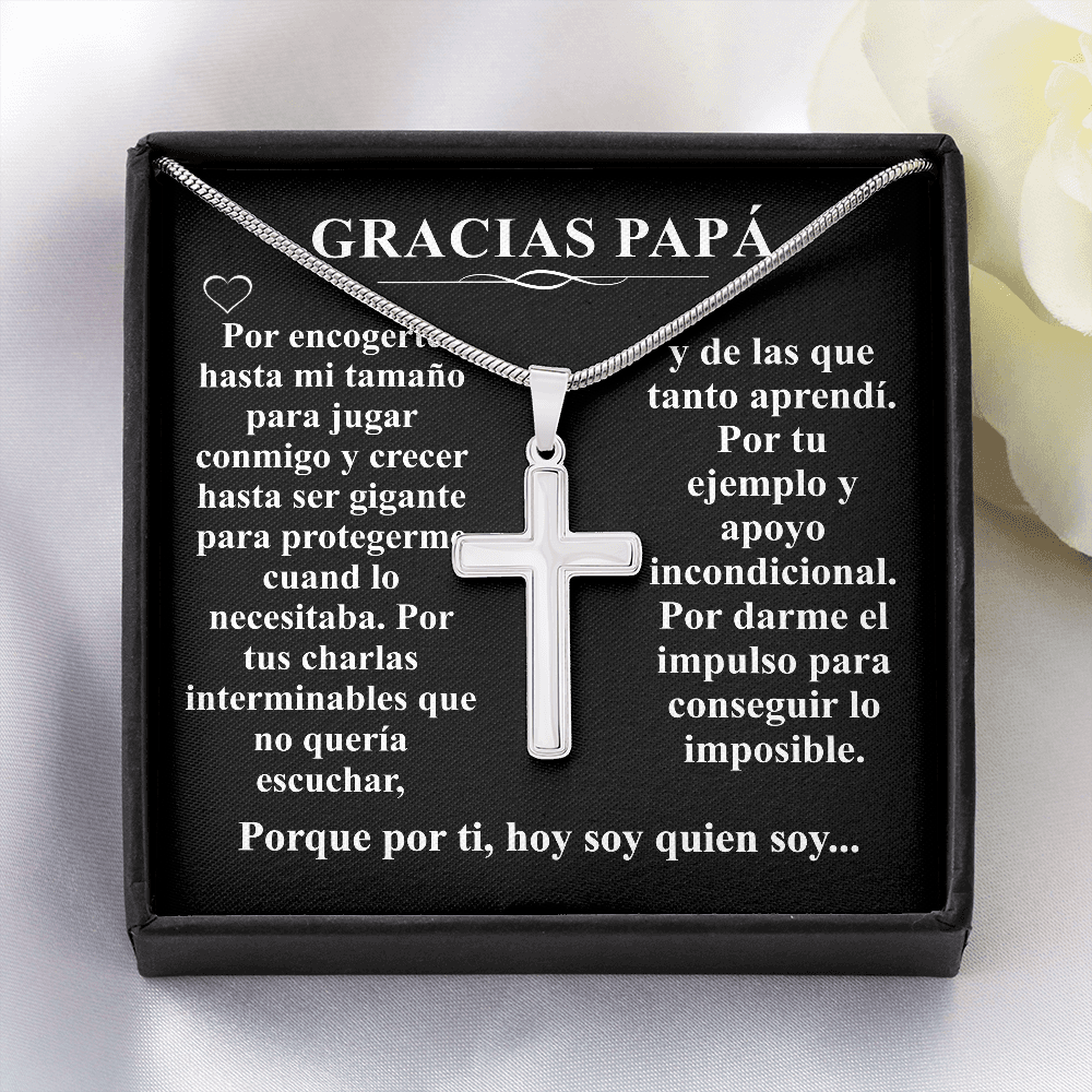 gracias papa