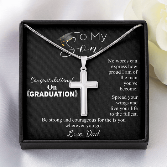 to my son love dad