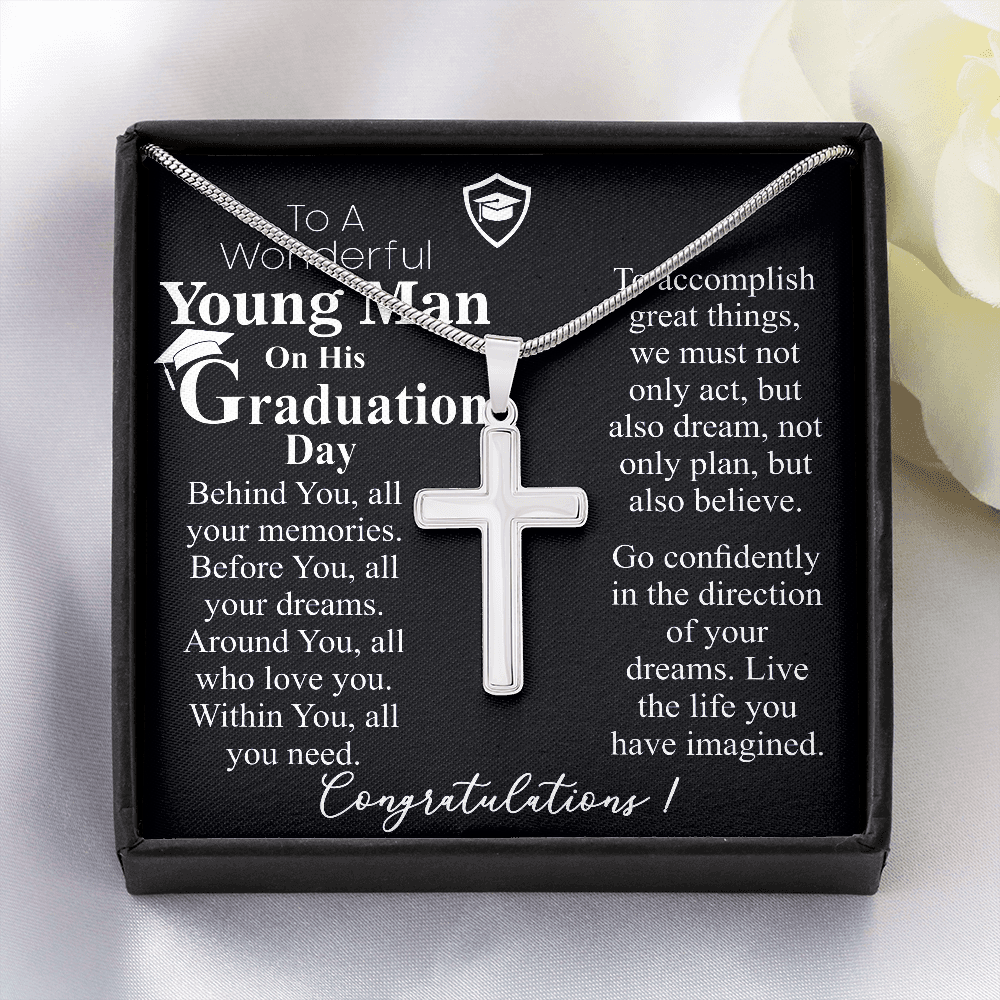 to a wonderfule young man on his graduation day