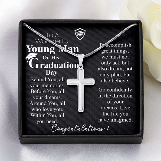 to a wonderfule young man on his graduation day