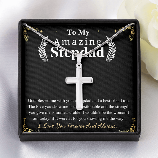 to my amazing stepsdad