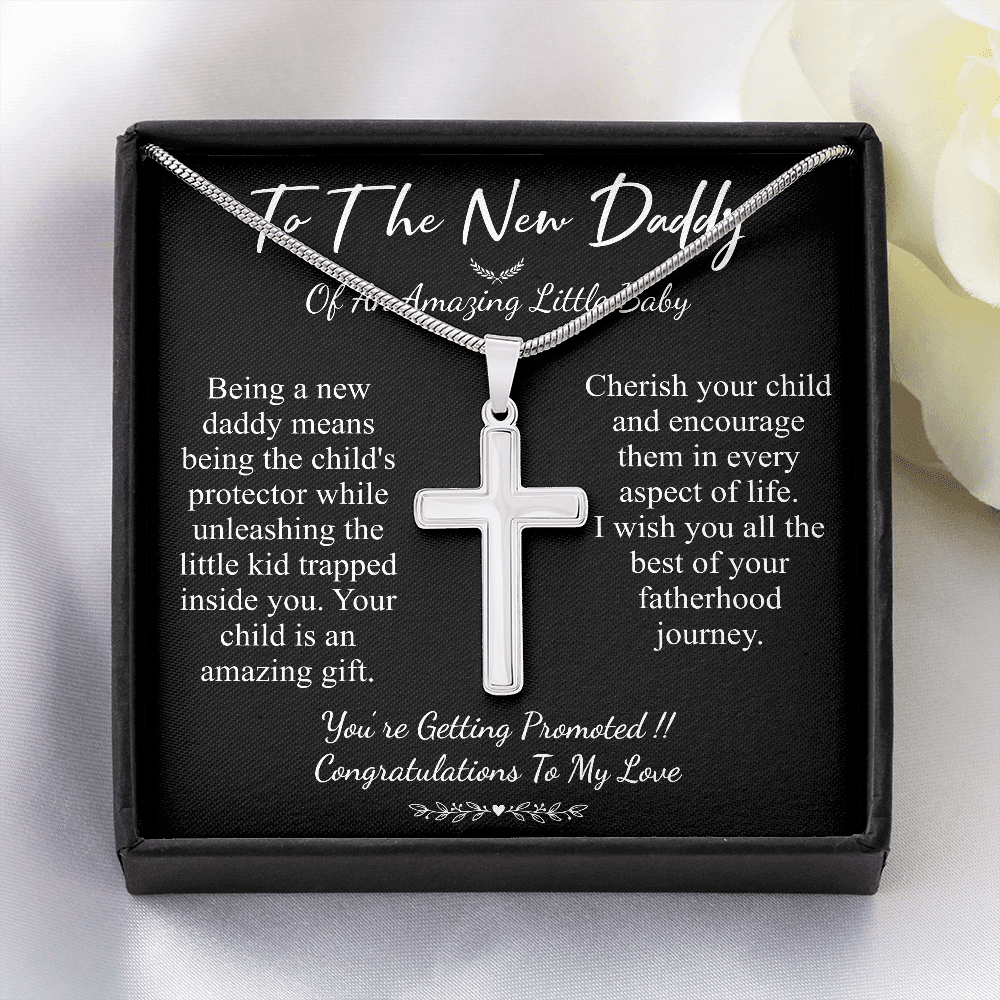to the new daddy