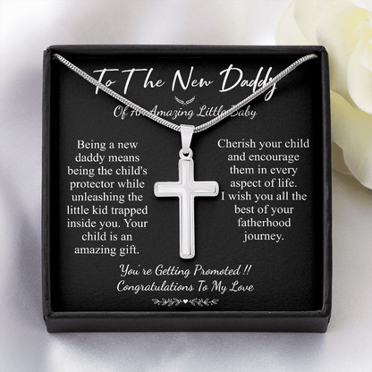 to the new daddy