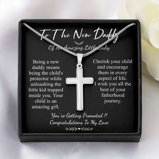 to the new daddy
