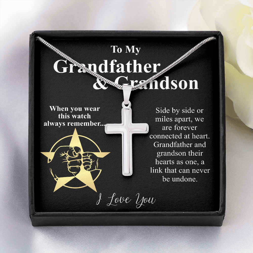 to my grangrandsone and grandfather
