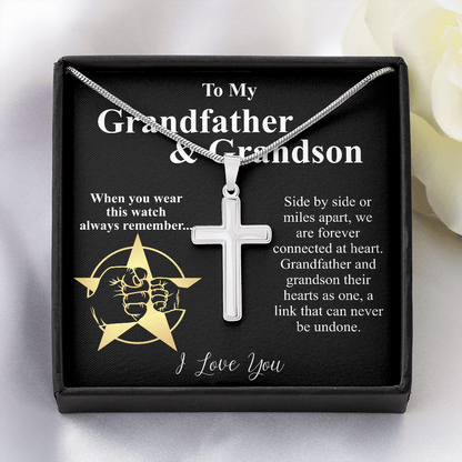 to my grangrandsone and grandfather