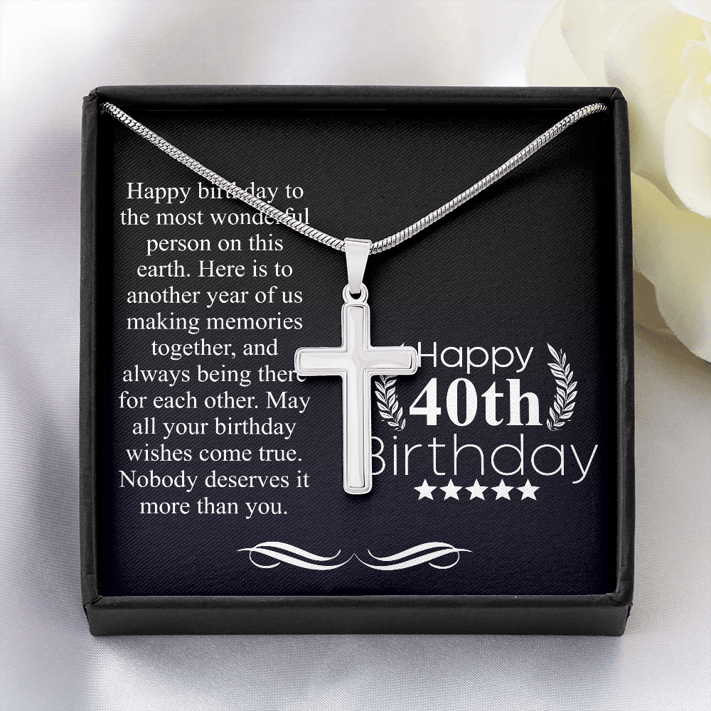 happy 40th birthday